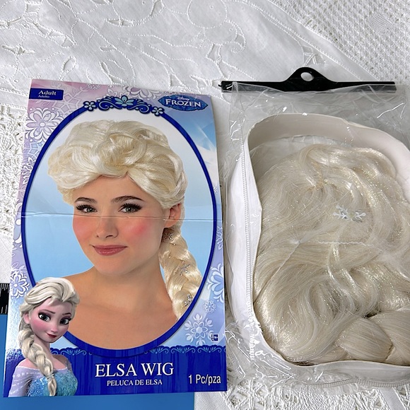 🖤NEW💕Disney Frozen ELSA wig - Picture 1 of 6